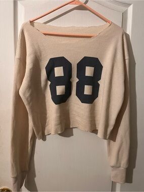 Edikted Waffle Longsleve Shirt
